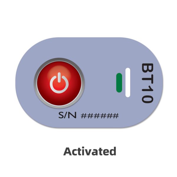 DeltaTrak.TempDot® Plus Blood Temp 10 -51064 - Image 2