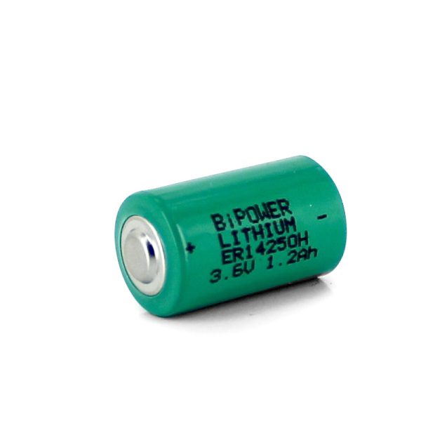 MADGETECH  ER14250 LITHIUM BATTERY- 3.6 Volt, Lithium battery.