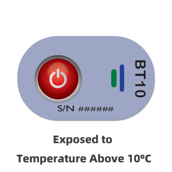 DeltaTrak.TempDot® Plus Blood Temp 10 -51064 - Image 3