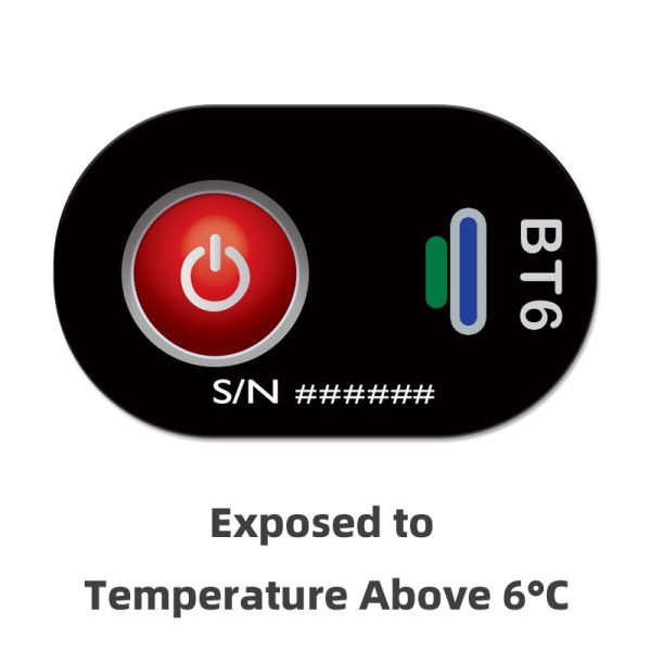 DeltaTrak.TempDot® Plus Blood Temp 6 - 51066 - Image 4