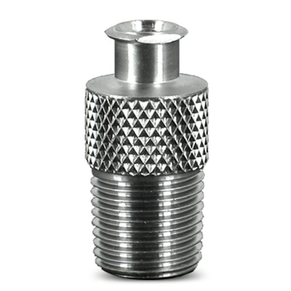 LUER-FITTING-F - 316 stainless steel, 1/8 in NPT to Female luer lock adapter.LUER-FITTING-F