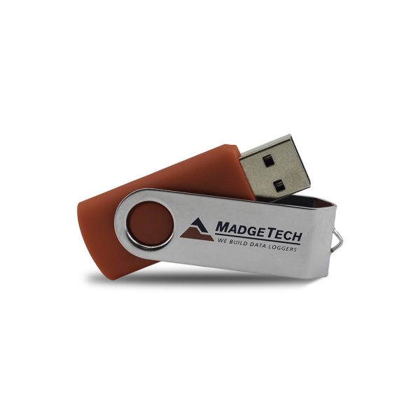 MADGETECH-MadgeTech 4 Standard Software on USB. This software is also available as a -MT4 SOFTWARE (USB)