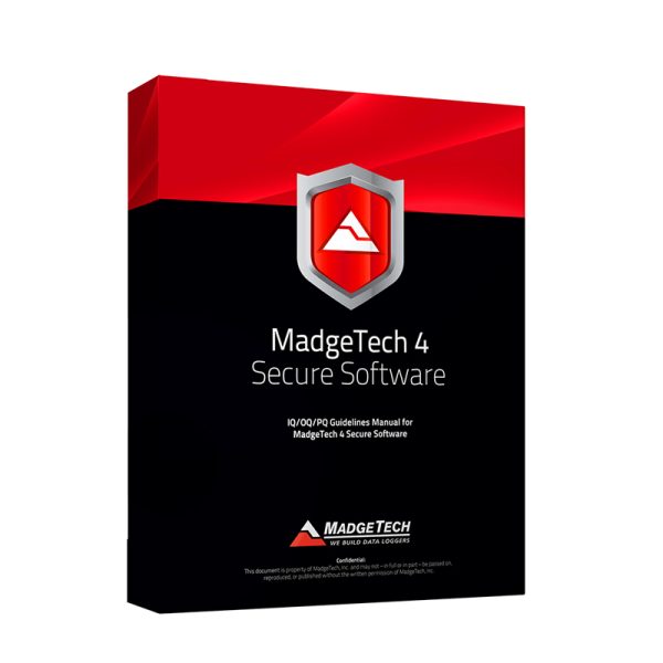 MADGETECH-MadgeTech 4 Secure Software with IQ/OQ/PQ protocols. MT4 SECURE SOFTWARE