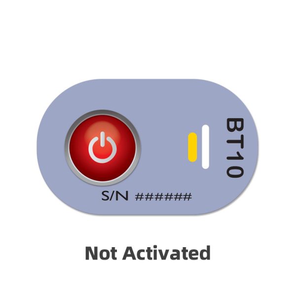 DeltaTrak.TempDot® Plus Blood Temp 10 -51064 - Image 4