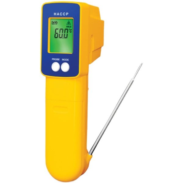 DeltaTrak.ThermoTrace® BLE Infrared Thermocouple Probe Combo Thermometer-15039-01 - Image 6