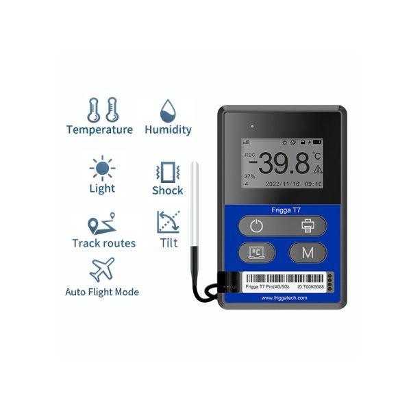 FRIGGA  T71 Pro (5G) Real-time Monitor (Reusable & Rechargeable)