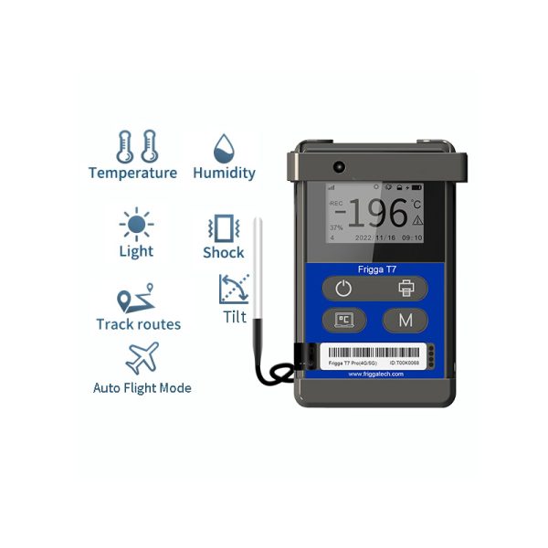 FRIGGA  T72 Pro Real-time Monitor (Reusable & Rechargeable)