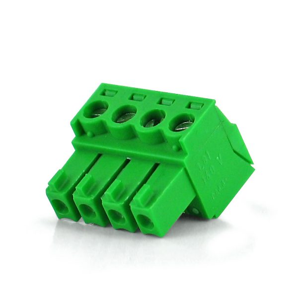 MADGETECH -TERMINAL BLOCK, 4 POSITION