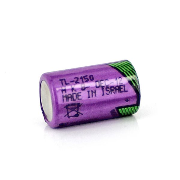 MADGETECH - 3.6V Lithium Battery, 1/2 AA, Pressure Contact, -40 °C to +80 °C.TL-2150/S LITHIUM BATTERY