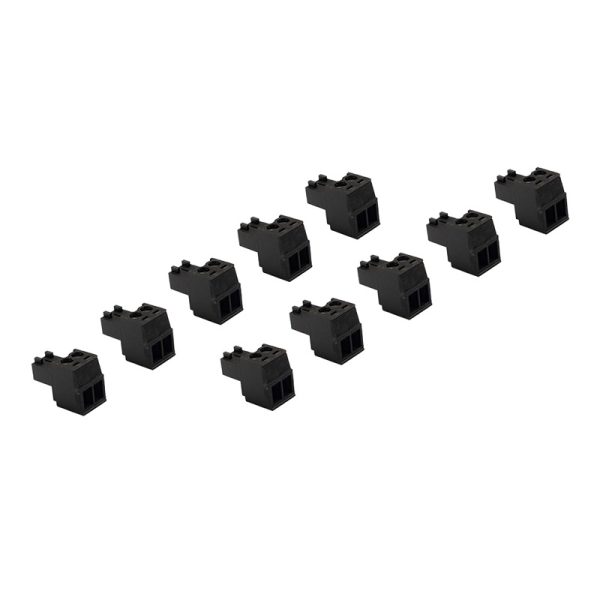 MADGETECH  - TERMINAL BLOCK, 2 POSITION (10-PACK)