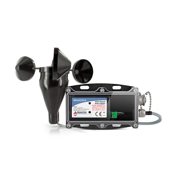 MADGETECH is a data logging system to measure and record wind speed.WIND101A - Image 2