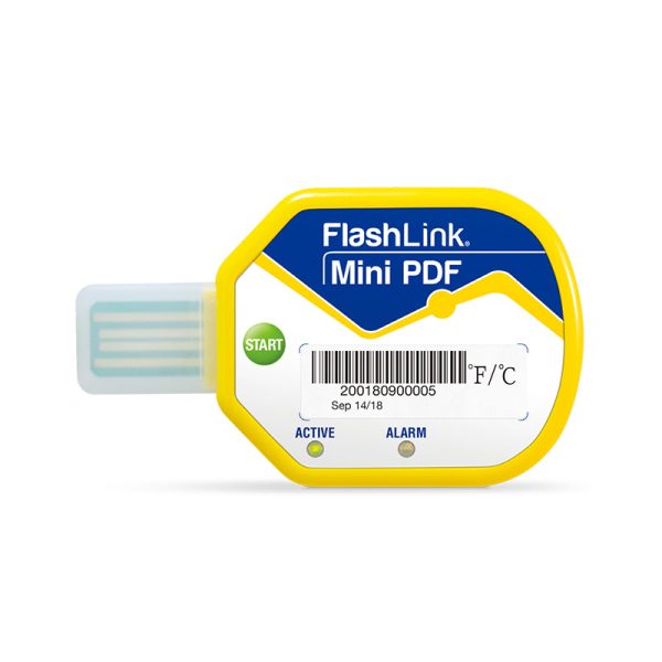 DeltaTRAK  Disposable FlashLinkPDF Mini Data Logger-31010