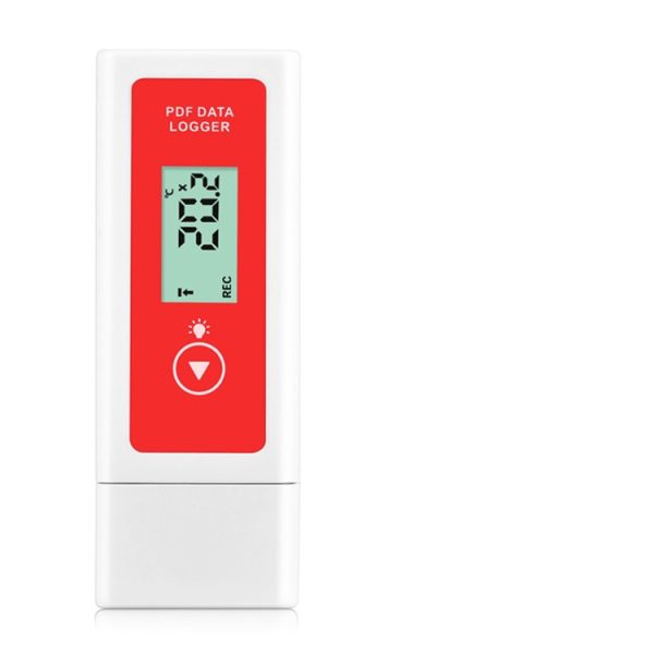 YOWEXA YMP-10D Multi use pdf temperature data logger with LCD