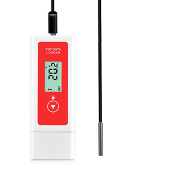 YOWEXA YMP-11ED Multi use pdf temperature data logger with external probe