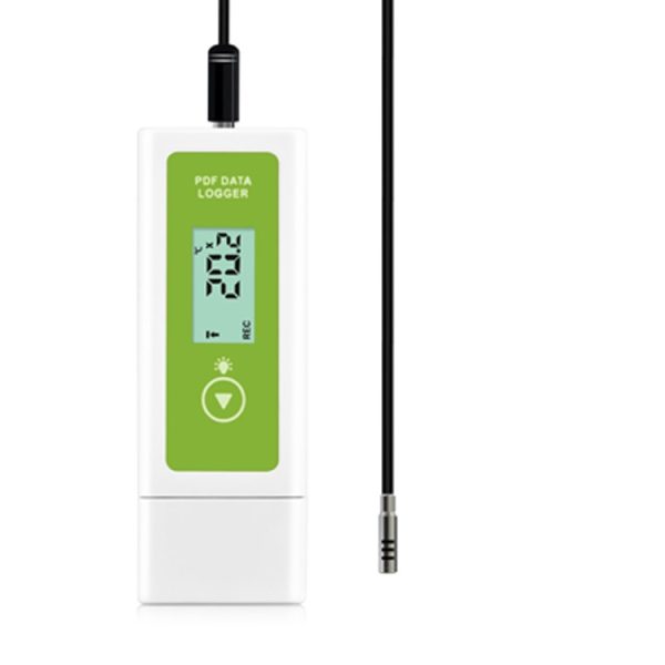 YOWEXA YMP-20ED Multi use pdf temperature and humidity data logger with external probe